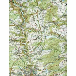 Wanderkarten Und Winterkarten|Wanderkarten Und Winterkarten*VILLINGEN-SCHWENNINGEN 1 : 50 000. TOPOG - Wanderkarte