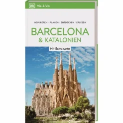 VIS-À-VIS REISEFÜHRER BARCELONA & KATALONIEN^ Reiseführer Südeuropa