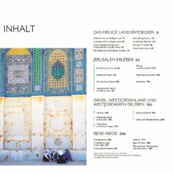 Reiseführer Vorderasien*VIS-À-VIS REISEFÜHRER JERUSALEM, ISRAEL, WESTJORDANLAND