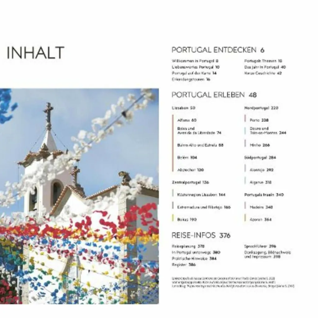 Reiseführer Südeuropa*VIS-À-VIS REISEFÜHRER PORTUGAL