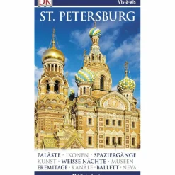 Reiseführer Osteuropa*VIS-À-VIS REISEFÜHRER SANKT PETERSBURG - Reiseführer
