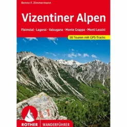 VIZENTINER ALPEN - Wanderführer^ Wanderführer