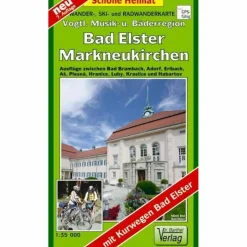 Fahrradkarten|Winterkarten*VOIGTLÄNDISCHE MUSIK- UND BÄDERREGION - Winterwanderkarte