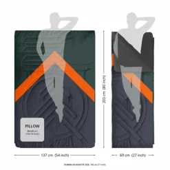 Voited Reisezubehör|Decken*FLEECE BLANKET - Decke