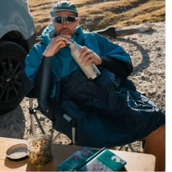 Voited TROOPER PONCHO BLANKET - Poncho^ Decken