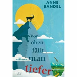 Romane*VON OBEN FÄLLT MAN TIEFER - Roman