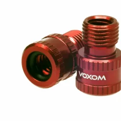 Voxom Fahrradzubehör|Fahrradreparatur Und Fahrradpflege*VENTILADAPTER VAD1 ROT, PRESTA ZU SCHRADER VENTIL - Fahrradzubehör