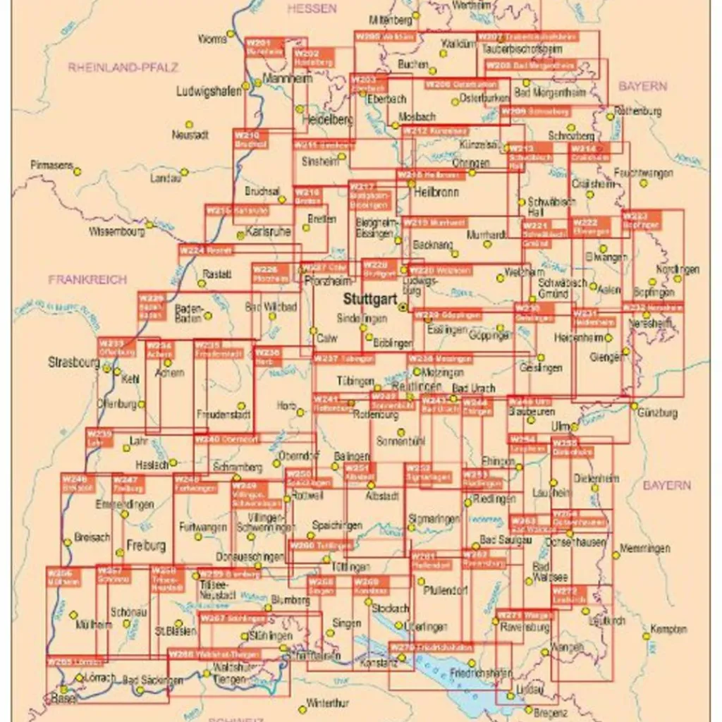 W228 STUTTGART - GLEMSTAL, LUDWIGSBURG, BÖBLINGEN - Wanderkarte^ Wanderkarten Und Winterkarten|Wanderkarten Und Winterkarten