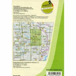 Wanderkarten Und Winterkarten|Wanderkarten Und Winterkarten*W222 WANDERKARTE 1:25 000 ELLWANGEN (JAGST)