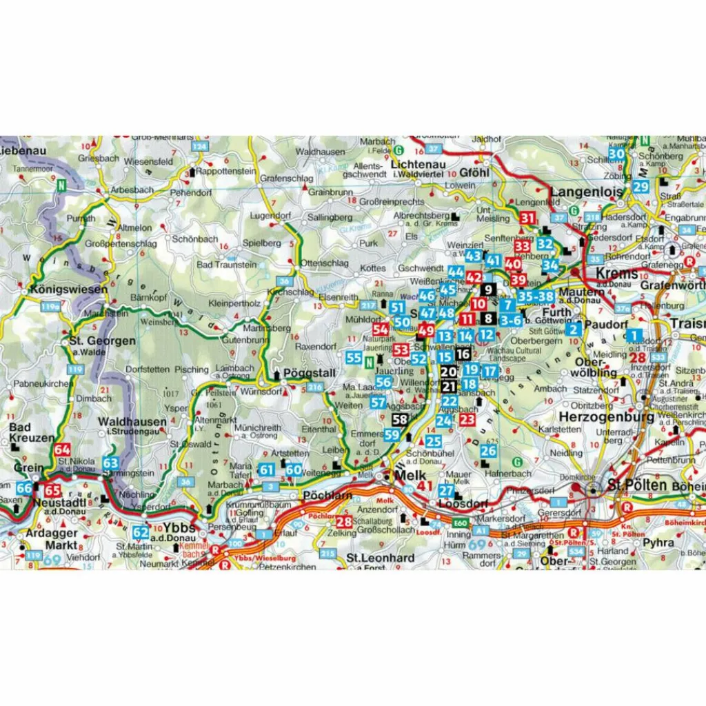 WACHAU - Wanderführer^ Wanderführer