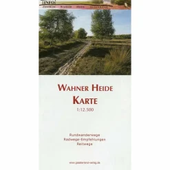 Wanderkarten Und Winterkarten|Wanderkarten Und Winterkarten*WAHNER HEIDE KARTE 1 : 12 500 - Wanderkarte