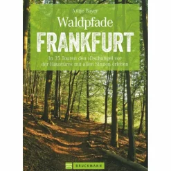 Radwanderführer Und Mountainbikeführer*WALDPFADE FRANKFURT - Radwanderführer