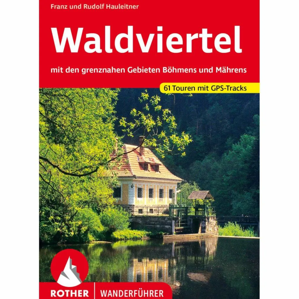 WALDVIERTEL - Wanderführer^ Wanderführer