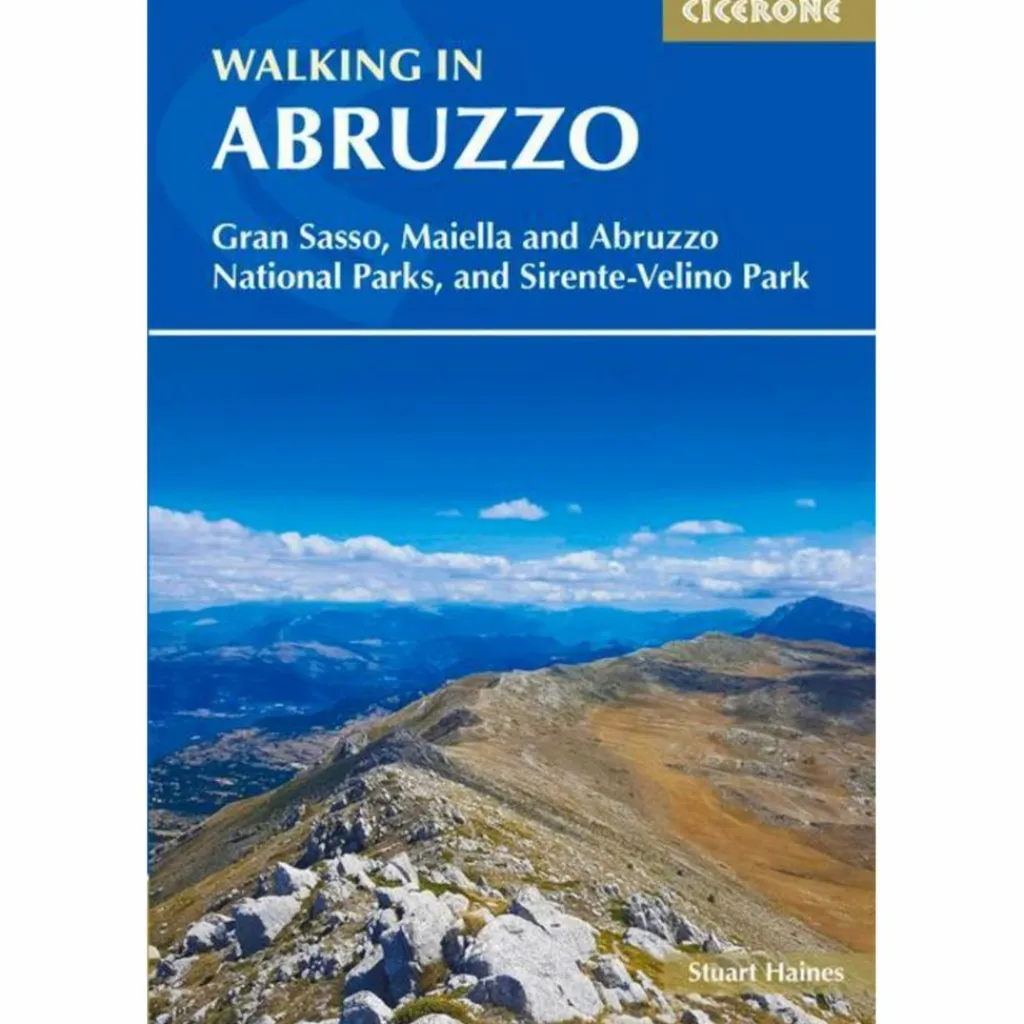 WALKING IN ABRUZZO - Wanderführer^ Wanderführer