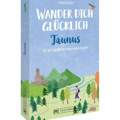Wanderführer*WANDER DICH GLÜCKLICH - TAUNUS - Wanderführer