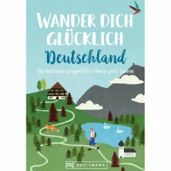Wanderführer*WANDER DICH GLÜCKLICH DEUTSCHLAND - Wanderführer