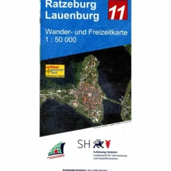 Wanderkarten Und Winterkarten|Wanderkarten Und Winterkarten*WANDER- UND FREIZEITKARTE RATZEBURG - LAUENBURG