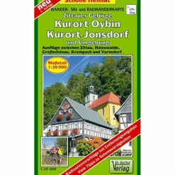 Fahrradkarten|Wanderkarten Und Winterkarten*WANDER- UND RADWANDERKARTE ZITTAUER GEBIRGE