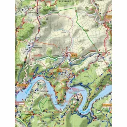 Fahrradkarten|Wanderkarten Und Winterkarten*WANDER- UND RADWANDERKARTE EDERSEE, NATI - Wanderkarte
