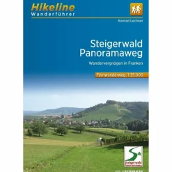 Wanderführer*WANDERFÜHRER STEIGERWALD - Wanderführer