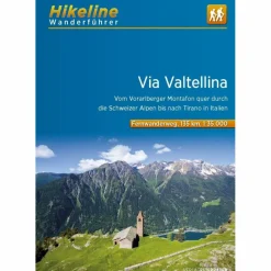 WANDERFÜHRER VIA VALTELLINA - Wanderführer^ Wanderführer