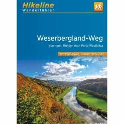 Wanderführer*WANDERFÜHRER WESERBERGLAND-WEG - Wanderführer