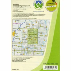Wanderkarten Und Winterkarten|Wanderkarten Und Winterkarten*WANDERKARTE 1:25 000 FREUDENSTADT