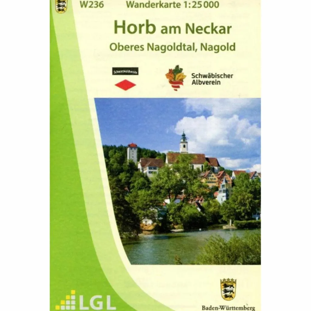 WANDERKARTE 1:25000 HORB AM NECKAR^ Wanderkarten Und Winterkarten|Wanderkarten Und Winterkarten