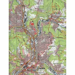 WANDERKARTE 58 NETPHEN, SIEGEN, FREUDENBERG - Wanderkarte^ Wanderkarten Und Winterkarten|Wanderkarten Und Winterkarten