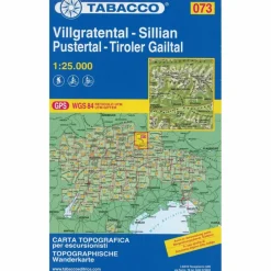 WANDERKARTE 73 VILLGRATENTAL-SILLIAN- PU - Wanderkarte^ Wanderkarten Und Winterkarten|Wanderkarten Und Winterkarten