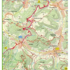 Wanderkarten Und Winterkarten|Wanderkarten Und Winterkarten*WANDERKARTE ALBSTEIG (HW1), SCHWÄBISCHE - Wanderkarte