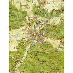 WANDERKARTE BAD BERKA UND MITTLERES ILMT - Wanderkarte^ Wanderkarten Und Winterkarten|Wanderkarten Und Winterkarten