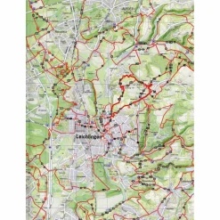 WANDERKARTE BERGISCHES LAND #2 1:25.000 - Wanderkarte^ Wanderkarten Und Winterkarten|Wanderkarten Und Winterkarten