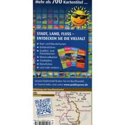 Wanderkarten Und Winterkarten|Wanderkarten Und Winterkarten*WANDERKARTE EIFELSTEIG 1 : 25 000 - Wanderkarte