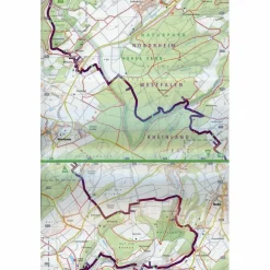Wanderkarten Und Winterkarten|Wanderkarten Und Winterkarten*WANDERKARTE EIFELSTEIG 1 : 25 000 - Wanderkarte