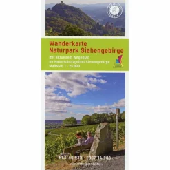 WANDERKARTE NATURPARK SIEBENGEBIRGE - Wanderkarte^ Wanderkarten Und Winterkarten|Wanderkarten Und Winterkarten