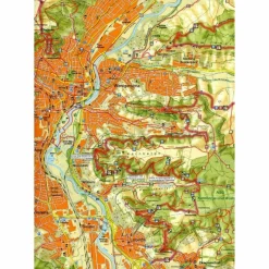 WANDERKARTE SAALEHORIZONTALE^ Wanderkarten Und Winterkarten|Wanderkarten Und Winterkarten