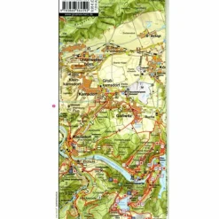 Wanderkarten Und Winterkarten|Wanderkarten Und Winterkarten*WANDERKARTE SAALESTAUSEEN