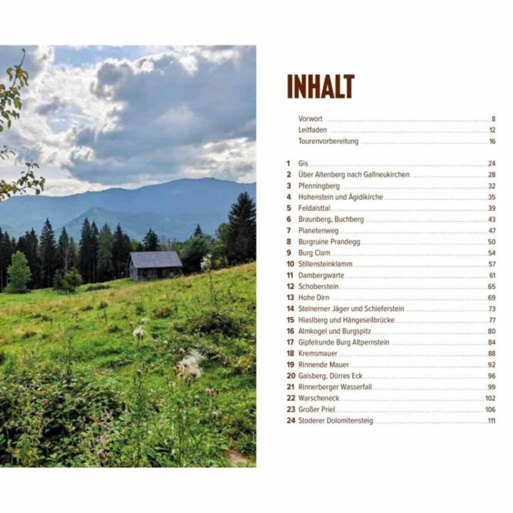 WANDERN IN OBERÖSTERREICH: MIT BAHN UND BUS ZUM BERGGENUSS - Wanderführer^ Wanderführer