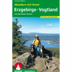 WANDERN MIT HUND ERZGEBIRGE - VOGTLAND - Wanderführer^ Wanderführer