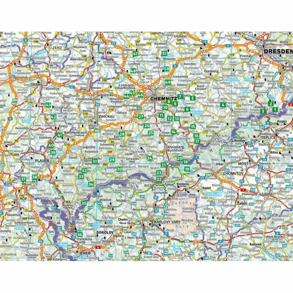 WANDERN MIT HUND ERZGEBIRGE - VOGTLAND - Wanderführer^ Wanderführer