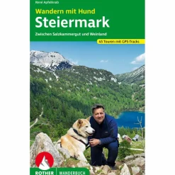 Wanderführer*WANDERN MIT HUND STEIERMARK - Wanderführer