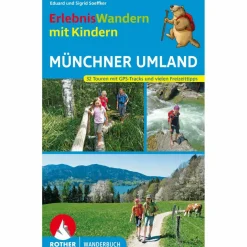 Wanderführer*WANDERN MIT KINDERN MÜNCHNER UMLAND - Wanderführer