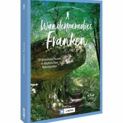 Wanderführer*WANDERPARADIES FRANKEN - Wanderführer