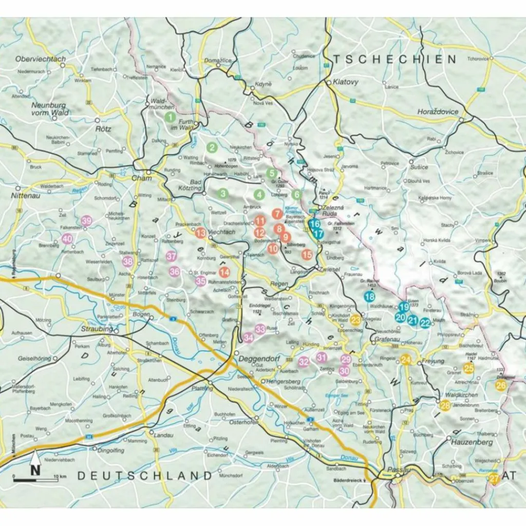 WANDERSPAß MIT KINDERN BAYERISCHER WALD - Wanderführer^ Wanderführer