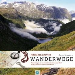 Wanderführer*WANDERWEGE MITTELSKANDINAVIEN - Wanderführer