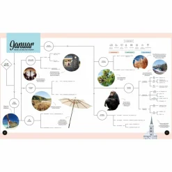 Bildbände*WANN AM BESTEN WOHIN 2 - Bildband