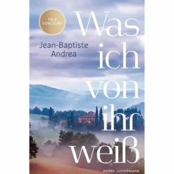 WAS ICH VON IHR WEIß - Roman^ Romane