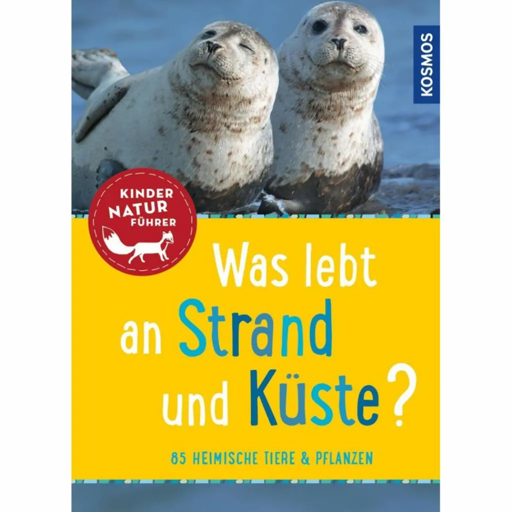 WAS LEBT AN STRAND UND KÜSTE? KINDERNATURFÜHRER - Kinderbuch^Kinder Naturratgeber Und Sachbücher|Kinderbücher Und Jugendbücher