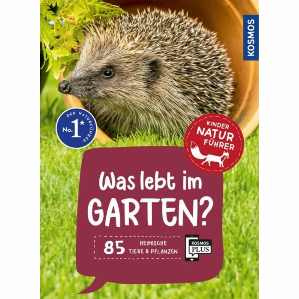 WAS LEBT IM GARTEN? KINDERNATURFÜHRER - Kinderbuch^Kinder Naturratgeber Und Sachbücher|Kinderbücher Und Jugendbücher